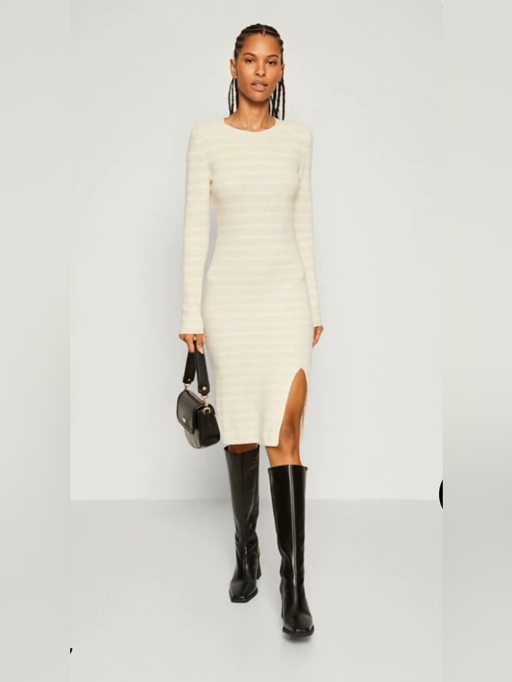GAP SIDE SLIT MIDI SWEATER DRESS - Size Small- New With Tags!